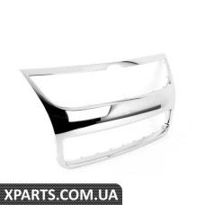 7L6853651K2ZZ VAG Окантовка центральної решітки - хром