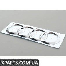 8T0853742C2ZZ VAG Емблема кілець Audi - хром
