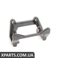8K0615425A VAG Тримач заднього супорта - чорний - лівий