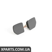 4H0951523E5PR VAG Shift Paddle - Soul (чорний) - комплект