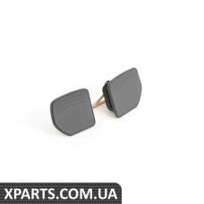 4H0951523E5PR VAG Shift Paddle - Soul (чорний) - комплект