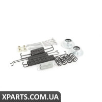 1J0698545 VAG Комплект гальмівного барабана