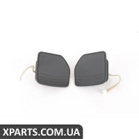 4H0951523D5PR VAG Shift Paddle - Soul (чорний) - комплект