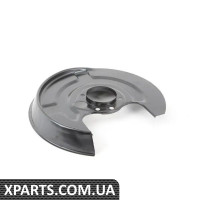 8D0615612 VAG Задній пилозахисний екран — правий