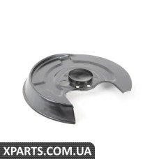 8D0615612 VAG Задній пилозахисний екран — правий