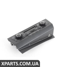 8T1820043AKXZF VAG Панель климат-контроля - хром/черный