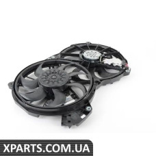 4F0121003AD VAG Подвійний електричний вентилятор охолодження з кільцем вентилятора