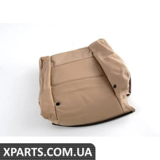 1J0885805KKKNY VAG Оббивка сидіння - світло-бежева шкіра