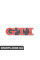 5G0853679PWYR VAG Передня емблема "GTI" - червона