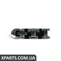 1K6853679DFXC VAG Емблема "GTI" на передній решітці
