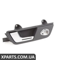 8E0839019D1L1 VAG Внутрішня ручка задніх дверей RS4 — матовий алюміній — ліва