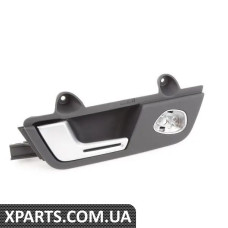 8E0839019D1L1 VAG Внутрішня ручка задніх дверей RS4 — матовий алюміній — ліва