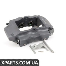 7L6615424L VAG Задній гальмівний супорт - чорний - правий