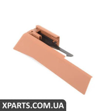 7L0881478K7D6 VAG Кришка ринви переднього сидіння - ліва задня - тик