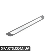 8K085337301C VAG Накладка на поріг лівих передніх дверей - чорний матовий / алюміній