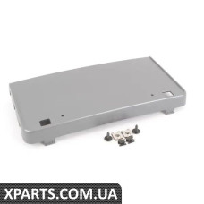 8V5807287E1RR VAG Кронштейн передньої пластини - платиново-сірий