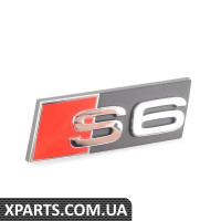 4F0853736F2ZZ VAG Емблема решітки "S6"
