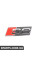 4F0853736F2ZZ VAG Емблема решітки "S6"