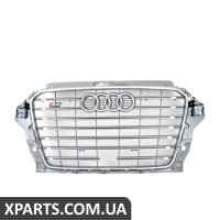 8V5853651E1RR VAG Решетка S3 в сборе — платиново-серый