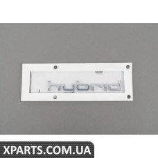 8R08536012ZZ VAG ЗАВОДСЬКА ТАБЛИЧКА