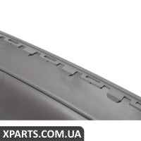 8H0807521K1RR VAG Задній дифузор — платиново-сірий