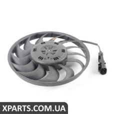 4E0959455G VAG Електричний вентилятор охолодження - лівий (390 мм)