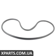 1J4867366BFKL VAG Ущільнювач передніх правих дверей - чорний і сірий