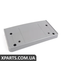 8T0807285E1RR VAG Кронштейн номерного знака - платиново-сірий