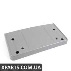8T0807285E1RR VAG Кронштейн номерного знака - платиново-сірий