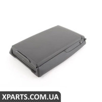 8P0885081F38M VAG Задній підлокітник — шкірозамінник — шабля (чорний)