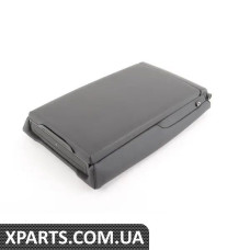 8P0885081F38M VAG Задній підлокітник — шкірозамінник — шабля (чорний)