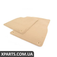 4G1863691AGC7 VAG Передні килимки з килимовим покриттям - Satin Beige