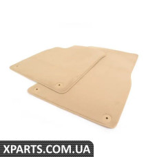 4G1863691AGC7 VAG Передні килимки з килимовим покриттям - Satin Beige