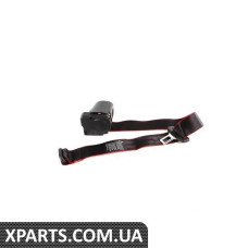 1J0857807EJNZ VAG Задній центральний ремінь безпеки — чорний/червоний