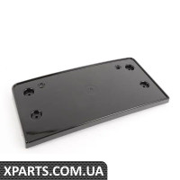 8K0807285ET94 VAG Кронштейн переднього номерного знака - чорний глянсовий