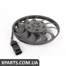 4E0959455H VAG Електричний вентилятор охолодження - правий (390 мм)