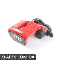 8K0615403F VAG Задній гальмівний супорт - червоний Tornado - лівий