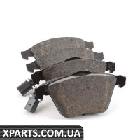 8E0698151C VAG Комплект передніх гальмівних колодок