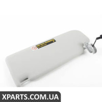 3B0857552AM2F4 VAG Сонцезахисний козирок - перлово-сірий
