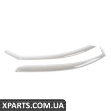 5N0072193 VAG Дефлектори дверей Tiguan - передні тоновані