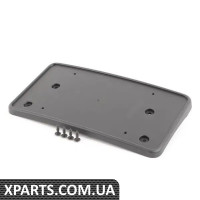 4Z7807285A3FZ VAG Тримач номерного знака - Satin Black