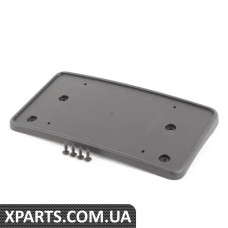 4Z7807285A3FZ VAG Тримач номерного знака - Satin Black