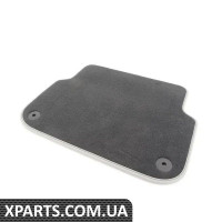 4F0061276PMNO VAG Комплект задніх килимків з килимовим покриттям - Soul Black