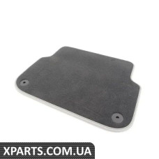 4F0061276PMNO VAG Комплект задніх килимків з килимовим покриттям - Soul Black