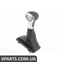 8K1713139SNOA VAG Ручка перемикання передач S-Line — шкіра — шабля (чорна)/титан
