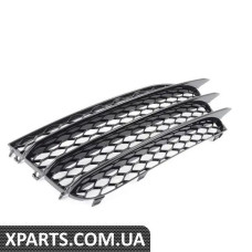 8J0807681GT94 VAG Решітка - глянсова чорна - ліва