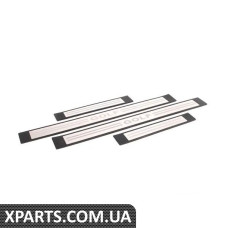 5K4071303 VAG Комплект дверних порогів - нержавіюча сталь