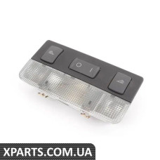 8N89471116PS VAG Купольний світильник у зборі — Sabre (чорний) — (БІЛЬШ НЕДОСТУПНИЙ)