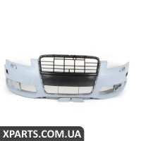 4F0807105AFGRU VAG Накладка переднього бампера S-Line