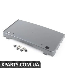 8V58072871QP VAG Кронштейн номерного знака - сірий